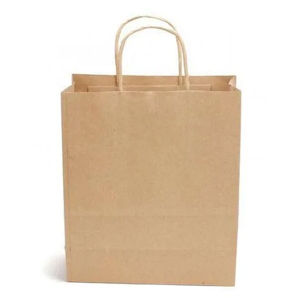 Loop Handle Paper Bag, for Packaging, Capacity : 2kg