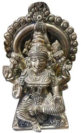 Brass Laxmi Statue