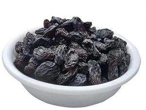 Afghan Black Seeded Raisins, Certification : FSSAI