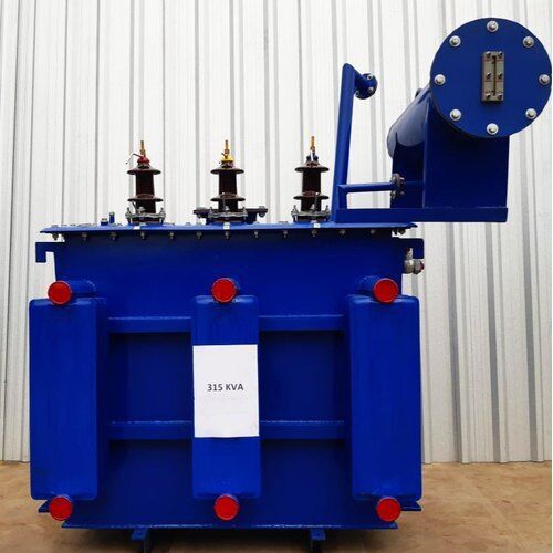 Oil Cooled Distribution Transformer, Winding Material : Copper