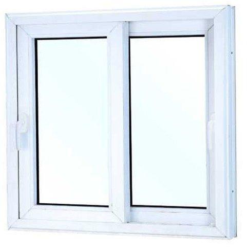 UPVC Two Track Sliding Window