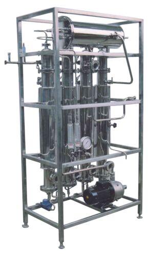 Automatic Multi Column Distillation Plant