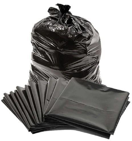 Plastic Garbage Bag, for Outdoor Trash, Refuse Collection, Feature : Eco-Friendly
