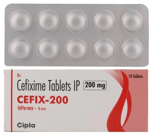Cefixime Tablet, Packaging Type : Box