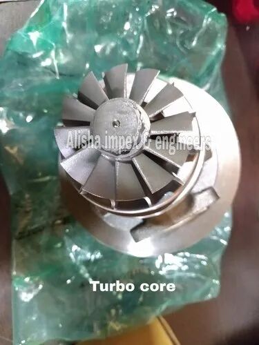 Turbo Core, Color : silver