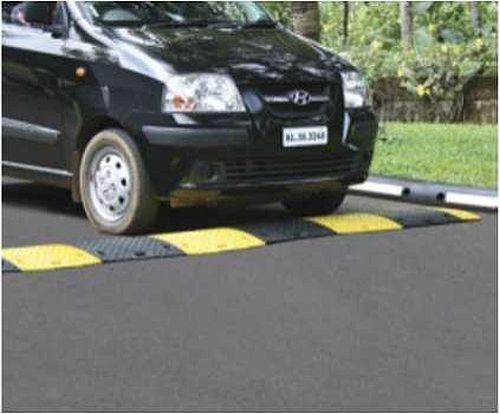 PVC Speed Breaker, for Road Safety, Width : 350mm