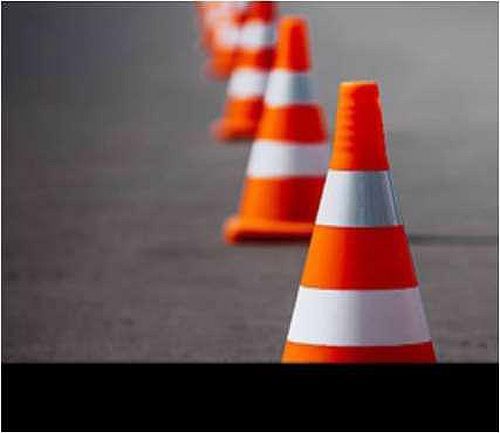 Conical Plastic Traffic Cones, Feature : Durable, Non Breakable