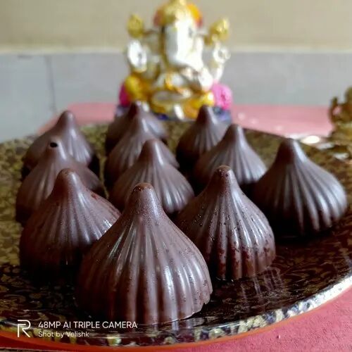 Chocolate Modak in Bhopal | Ganesh Chaturthi Gifts by Choco-n-Nuts