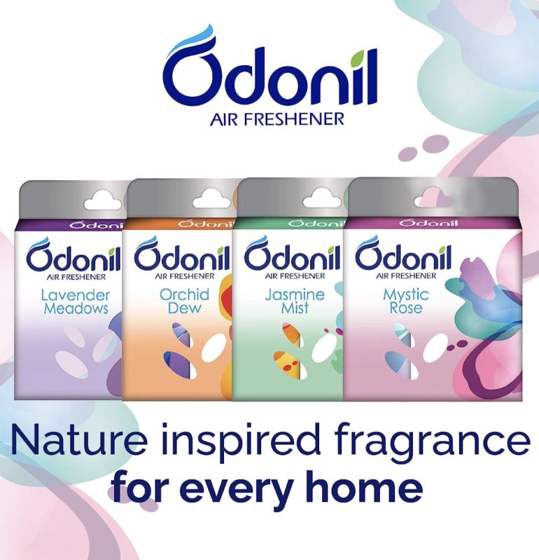 White Dabur Manual Odonil Air Fresheners, For Bathroom, Size : Multisizes