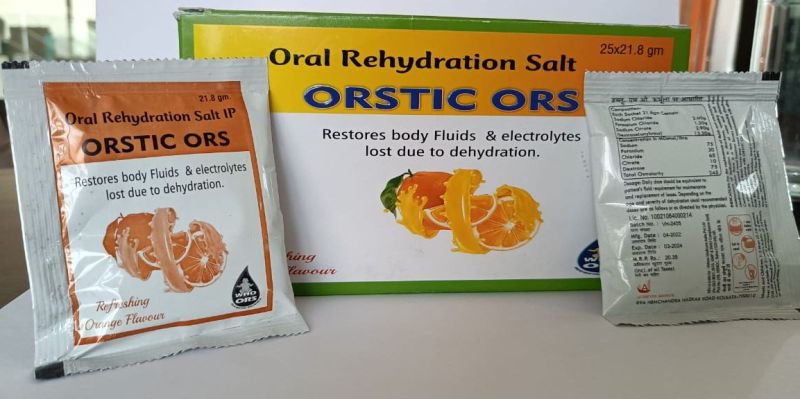 ORS Powder Sachet, for Personal, Purity : 99%