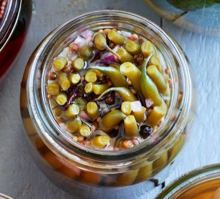 Natural Beans Pickle, for Human Consumption, Certification : FSSAI