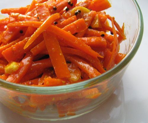 Natural Carrot Pickle, Style : Preserved