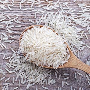Vedha Natural Long Grain Basmati Rice, for Cooking, Certification : FSSAI Certified