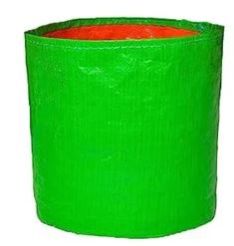 Plastic HDPE Green Grow Bags, Shape : Round