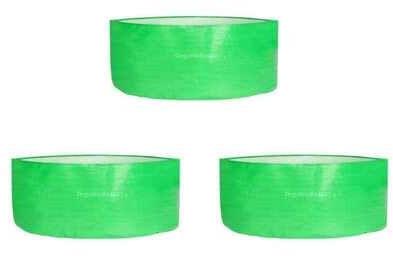 Round Plain Plastic Green Plant Grow Bags