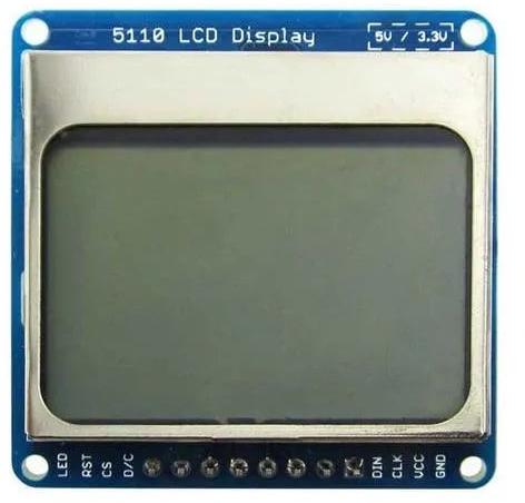LCD Display Module, Display Type : Digital