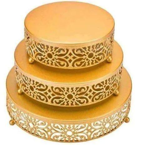 Copper Cake Stand, Size : 15 Inch