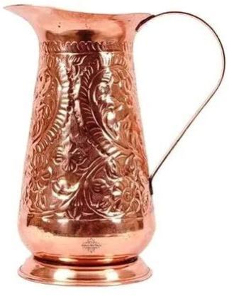 Designer Copper Jug