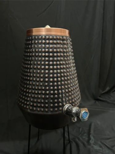 Designer Copper Water Dispenser, Capacity : 5 L