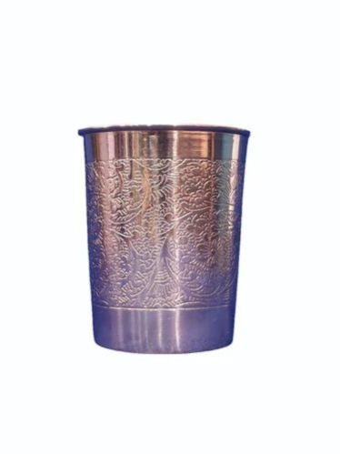 Embossed Copper Glass