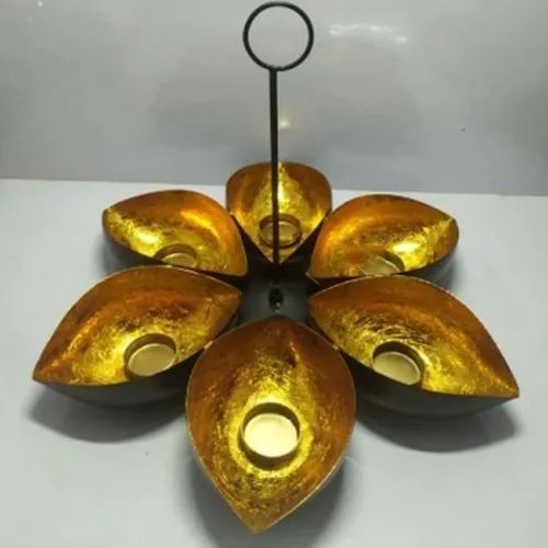 Lotus Design Votive Holder