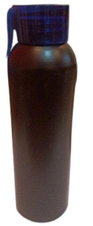 Black Blue Stainless Steel Water Bottle, Cap Type Screw Cap at Rs 180 / Piece in Ghaziabad