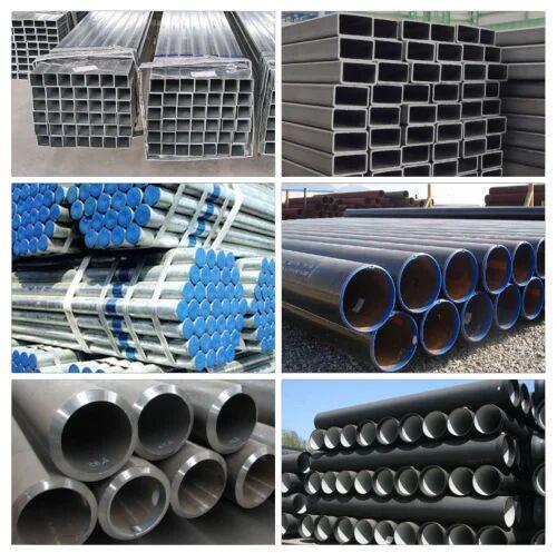 Round Jindal Ms Pipe