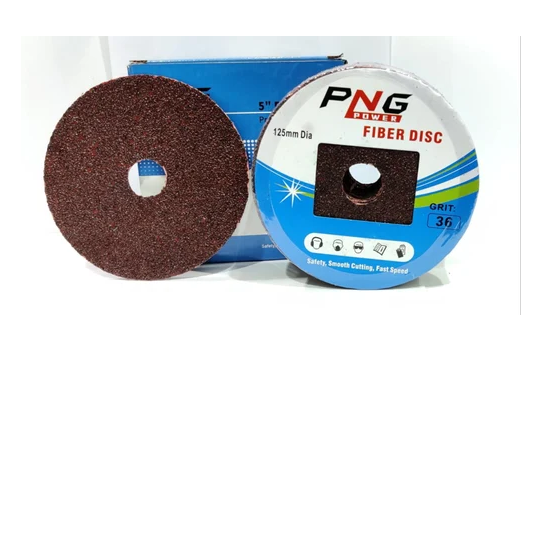 Aluminium Abrasive Fiber Disc, Size 5" Inch at Rs 7.45 / Piece in