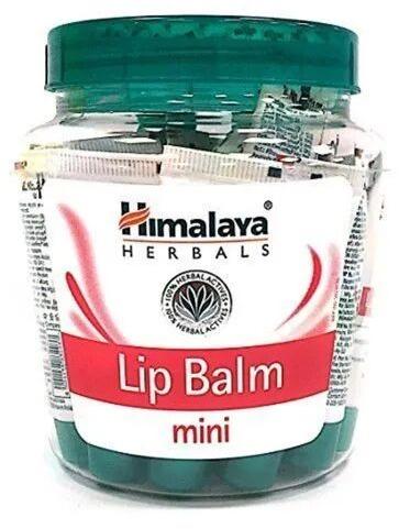 Himalaya Mini Lip Balm, Color : White