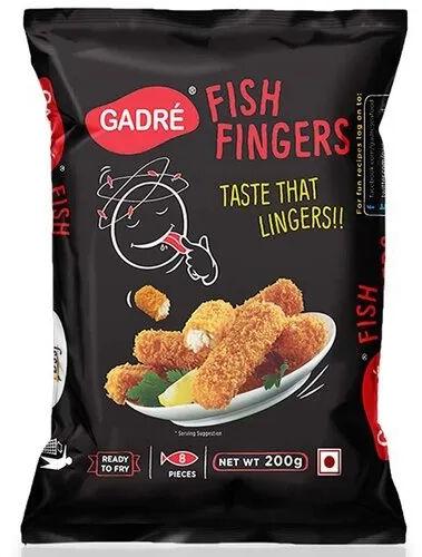 Frozen fish finger, Packaging Type : Packet