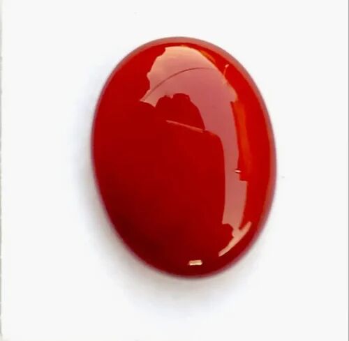 Red Sulemani Hakik Gemstone