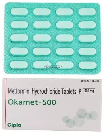 Metformin Tablets IP