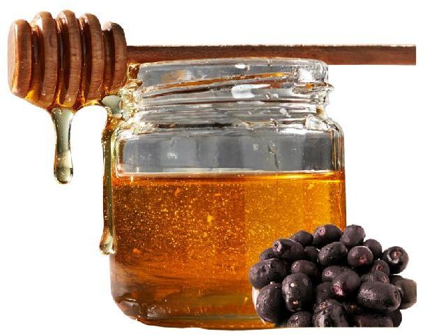 Unifloral Jamun Honey, for Cosmetics, Foods, Medicines, Taste : Sweet