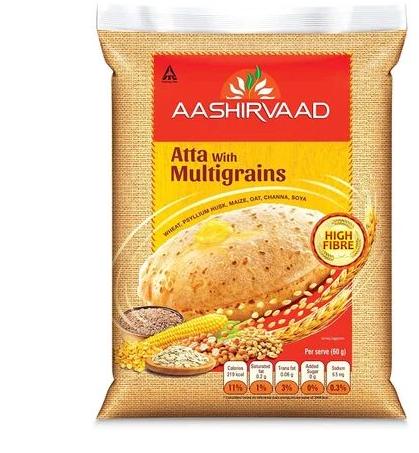Aashirvaad multigrain atta, for Cooking