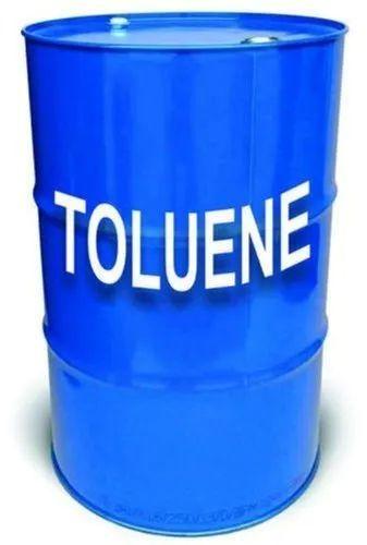 Liquid Toluene Solvent