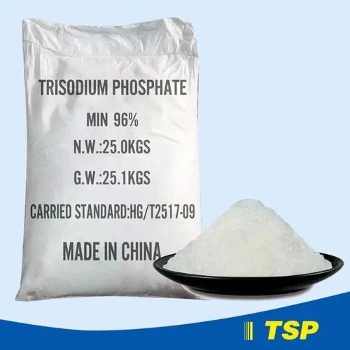 Tri Sodium Phosphate Powder, Purity : 96%