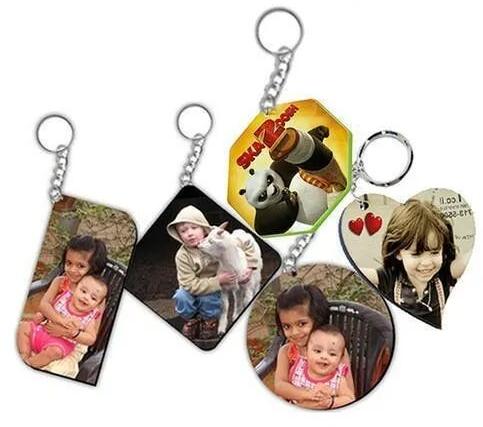 Wooden Sublimation Key Chain