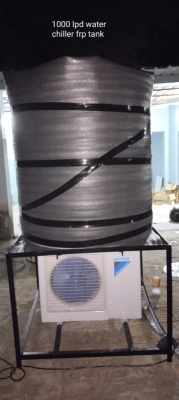 1000 LPD FRP Water Tank Chiller