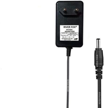 Black Airtel Set Top Box Power Adapter, Output Voltage : 12 V