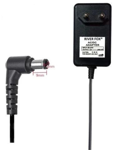 Black PVC LG Monitor Adapter, Power : 12V