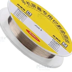 Mobile LCD Cutting Wire, Pattern : Plain