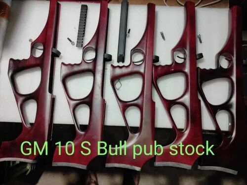 Air Rifle Bull Pub Stock, Color : Brown