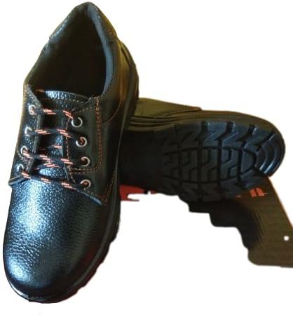 Mens Derby Safety Shoe With PU Sole