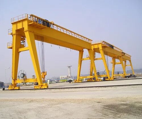 Gantry crane, Color : Yellow