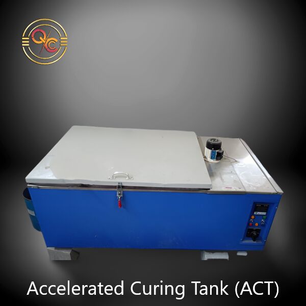 Accelerated curing tank, Condition : New