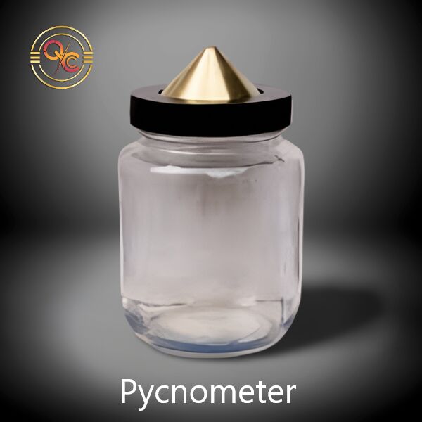 QCC Lab pycnometer bottle
