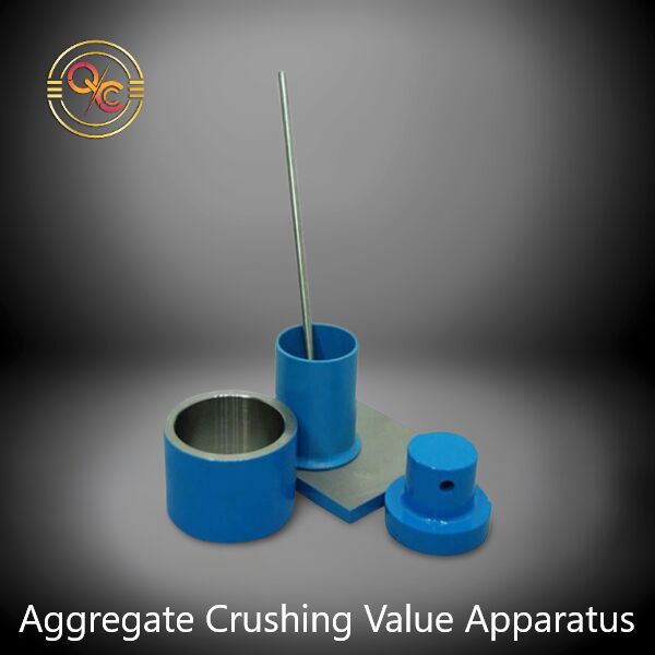 Aggregate crushing value apparatus, Shape : Round