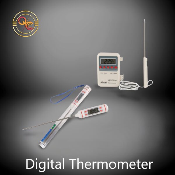 Digital thermometer, Driven Type : Battery