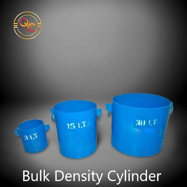 QCC Lab Bulk density cylinder