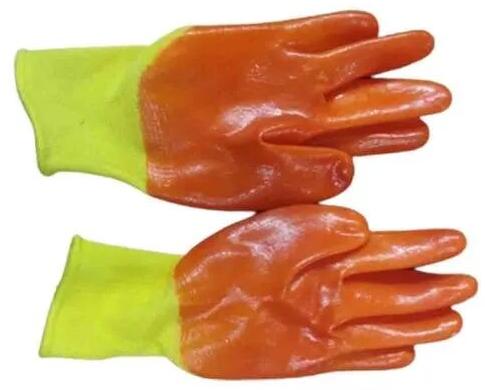 Rubber Anti Cut Safety Glove, Size : Free Size